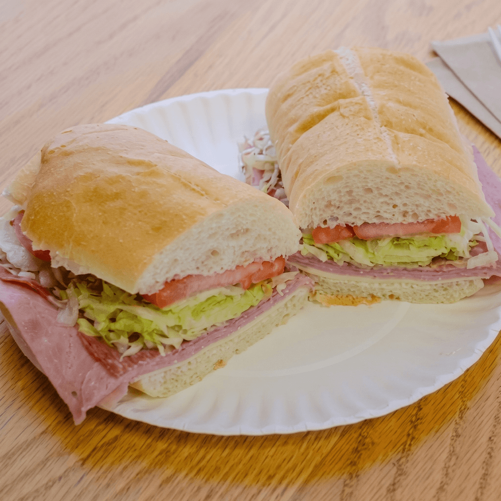 #1 Pressed Ham Salami & Cheese