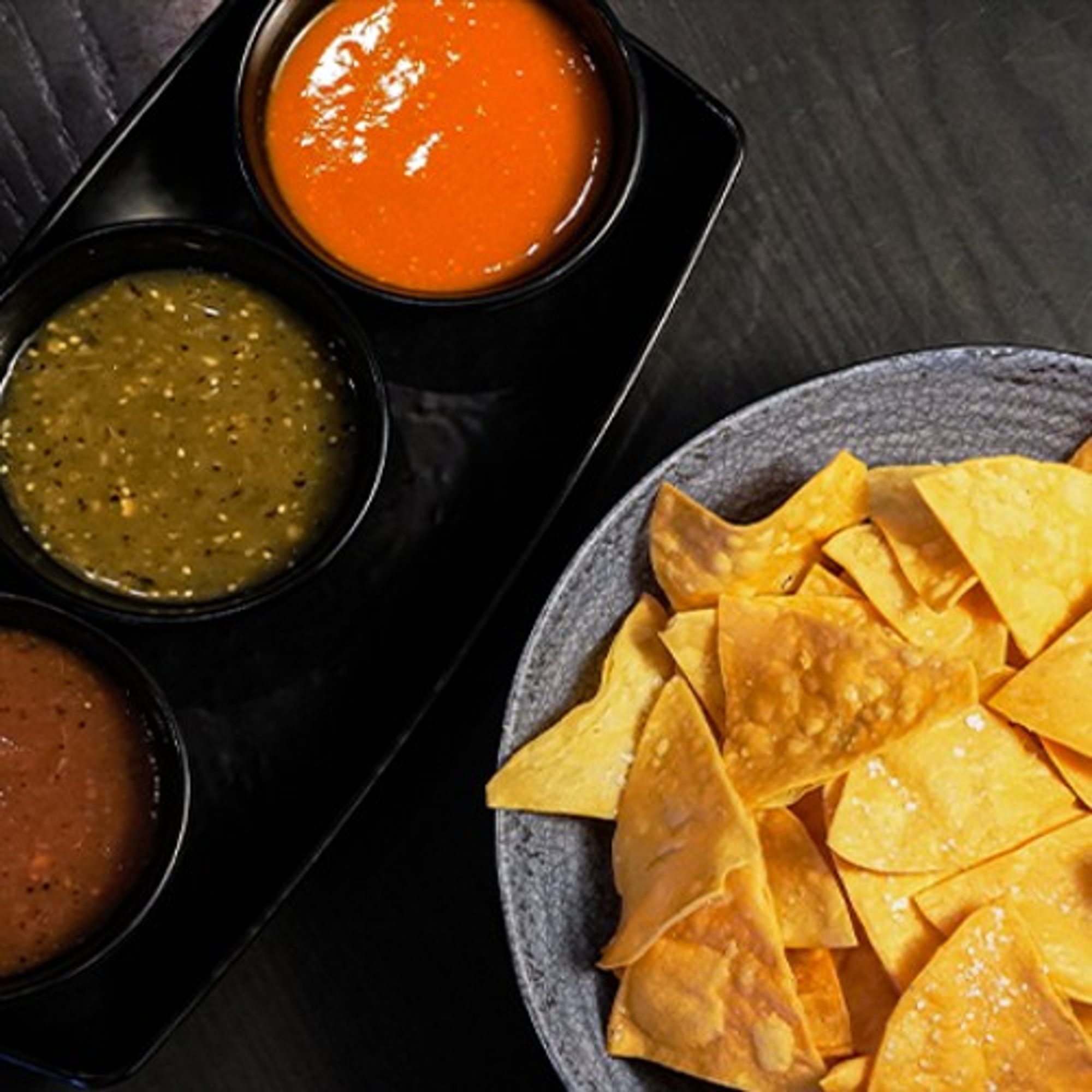 Chips & Salsa Flight