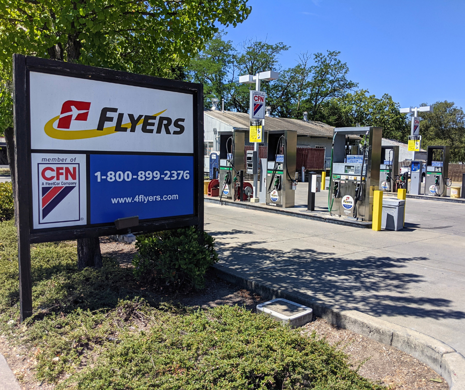 CFN Flyers Energy Healdsburg Cardlock