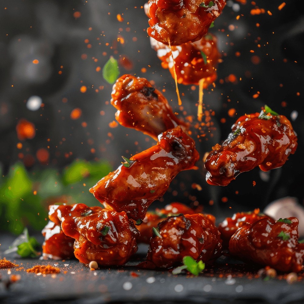 Chicken wings chilli
