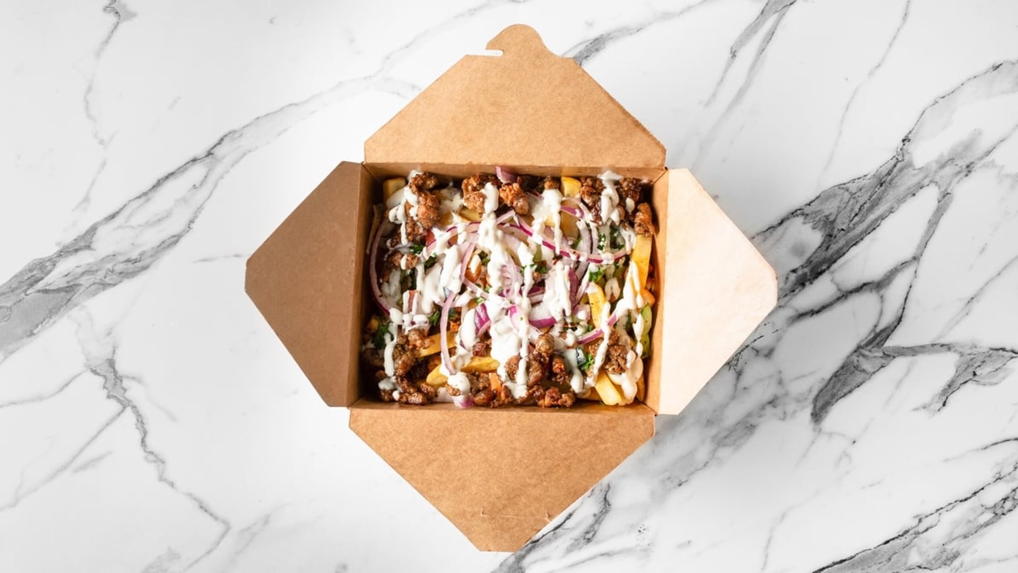 38. Beef Shawarma Fries