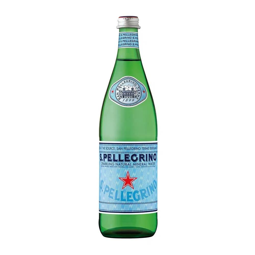 Bottled Sparkling Water 0.75 lt.