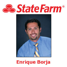 Enrique Borja - State Farm Insurance Agent Logo