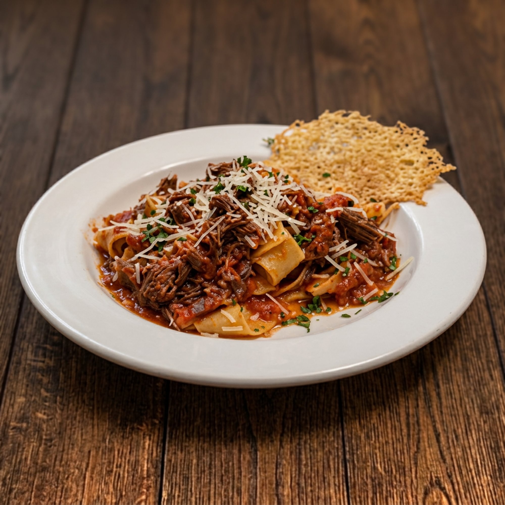 Short Rib Pappardelle