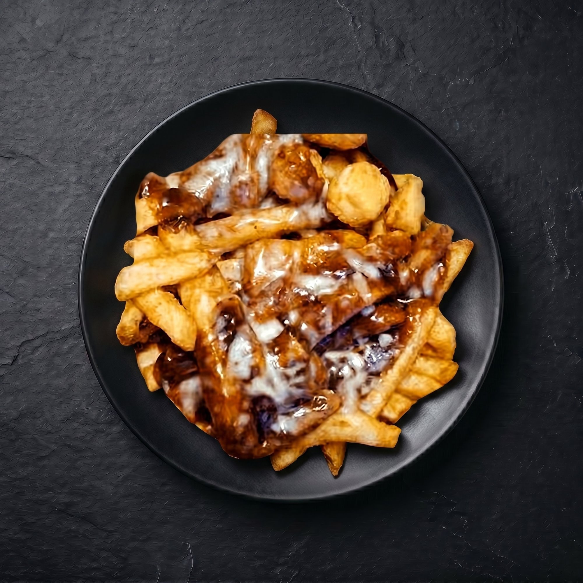 Basket Loaded Poutine Fries