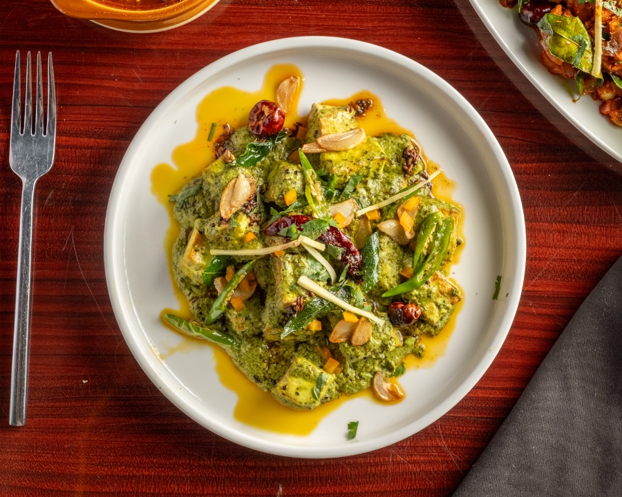 Pachimirchi Paneer