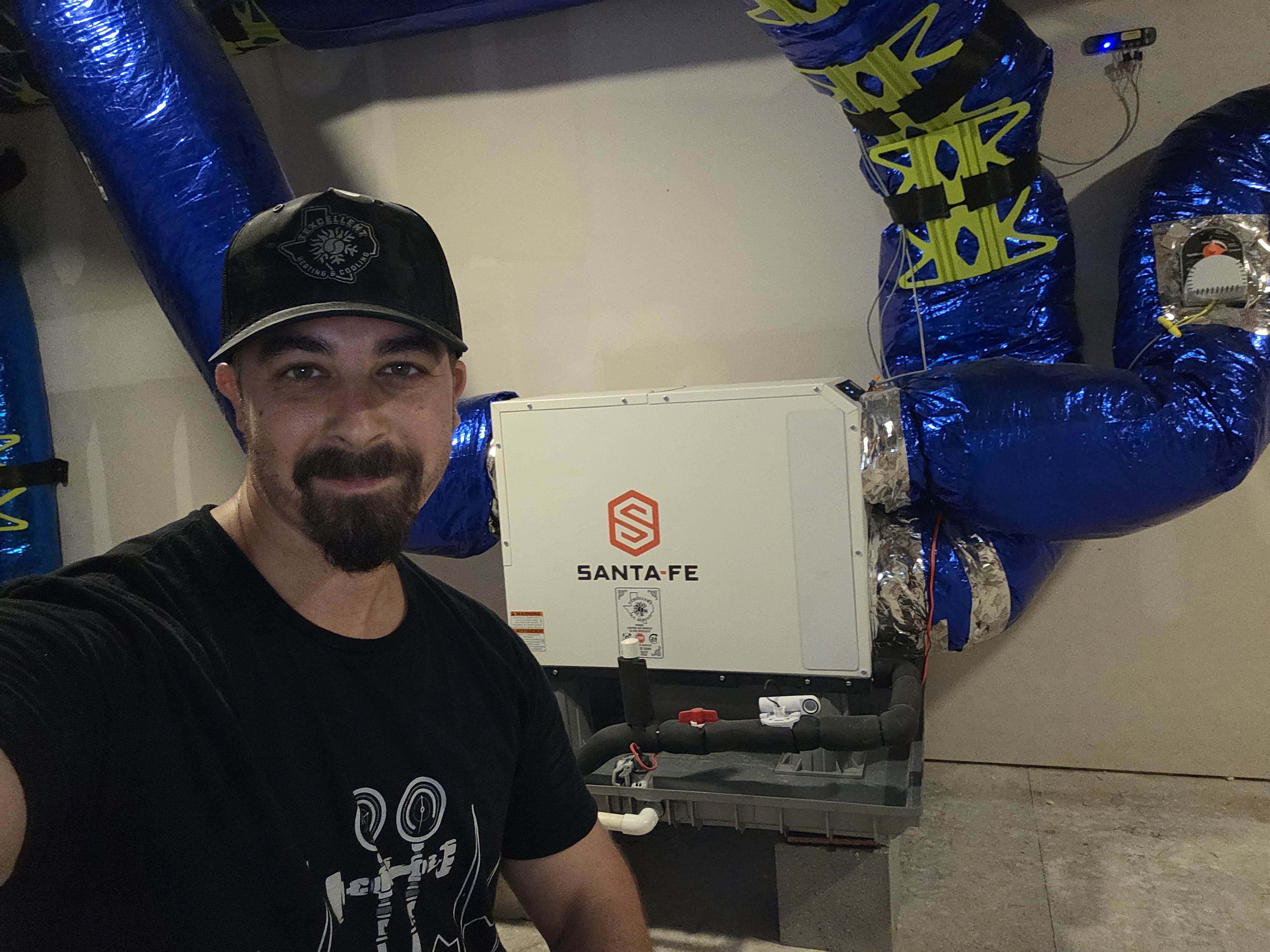 Texcellent A/C Service Image