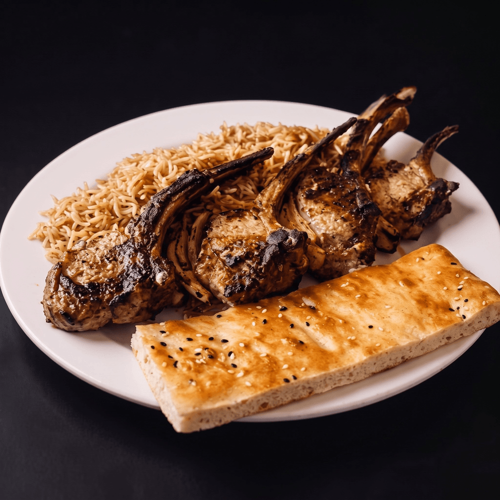 Rack of Lamb