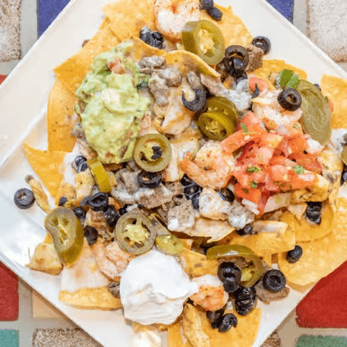 Tulum Nachos