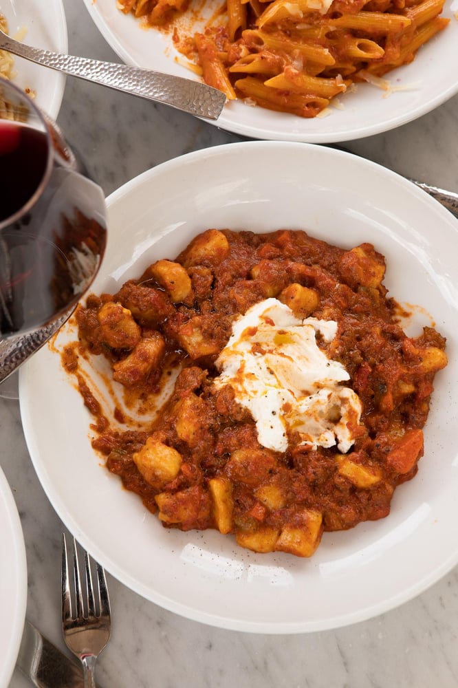 Gnocchi Bolognese*