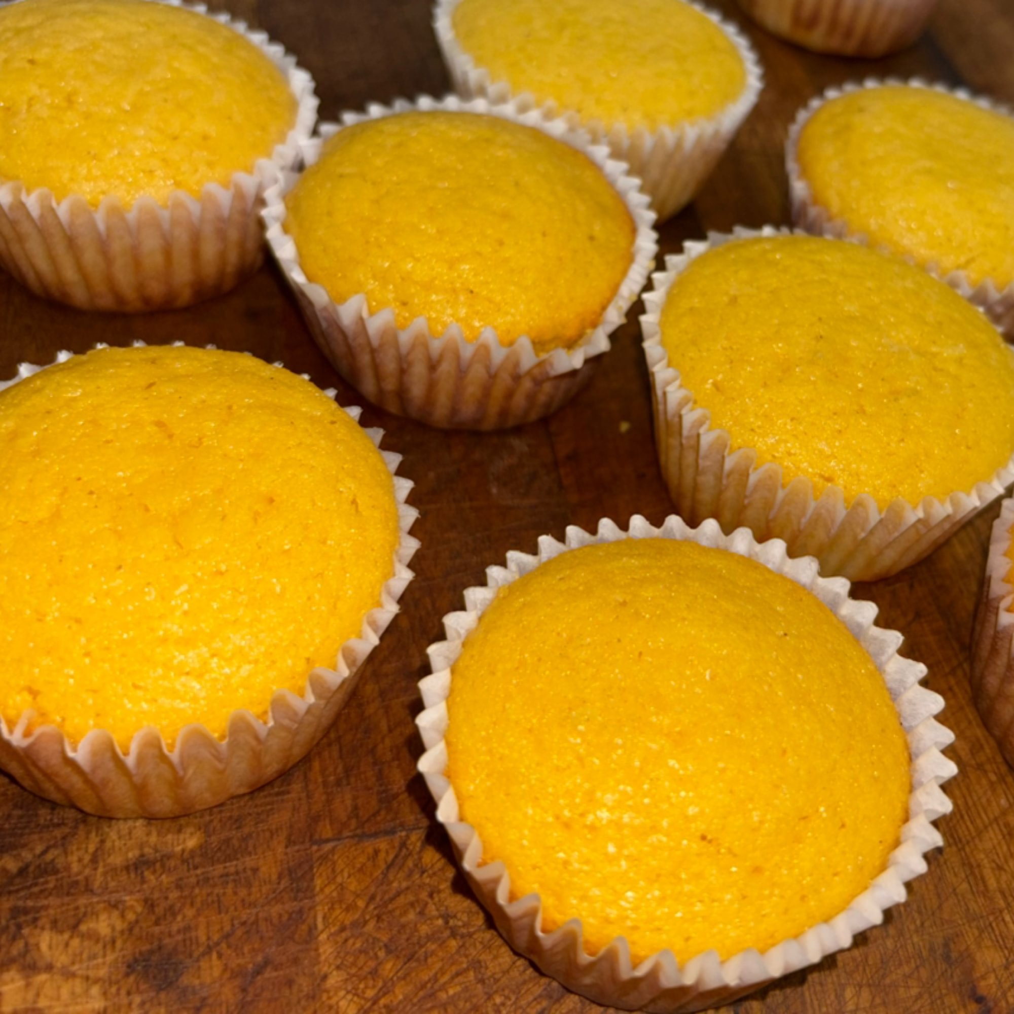 Corn Muffins