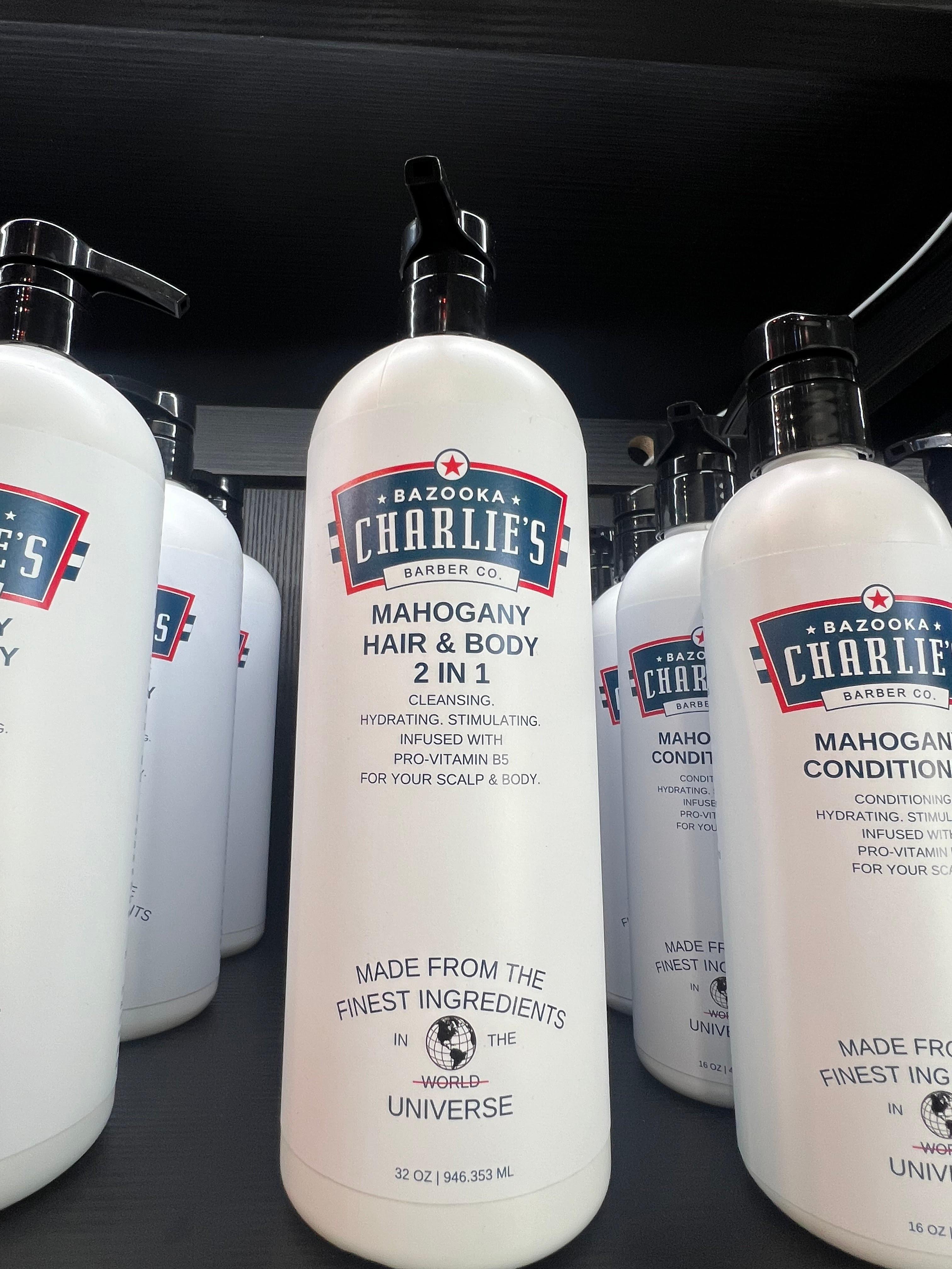 Bazooka Charlie's Barber Co. Image