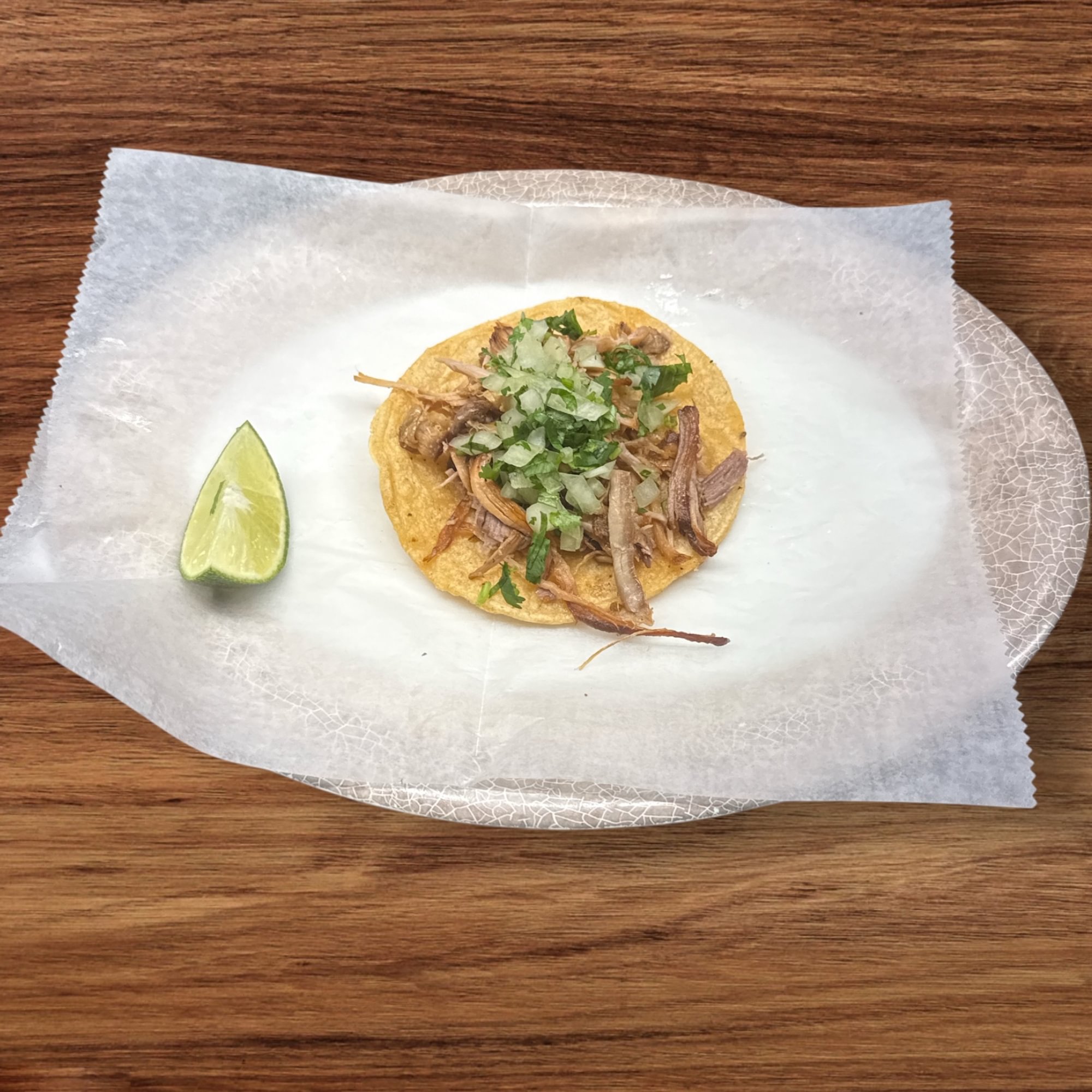 Taco Carnitas