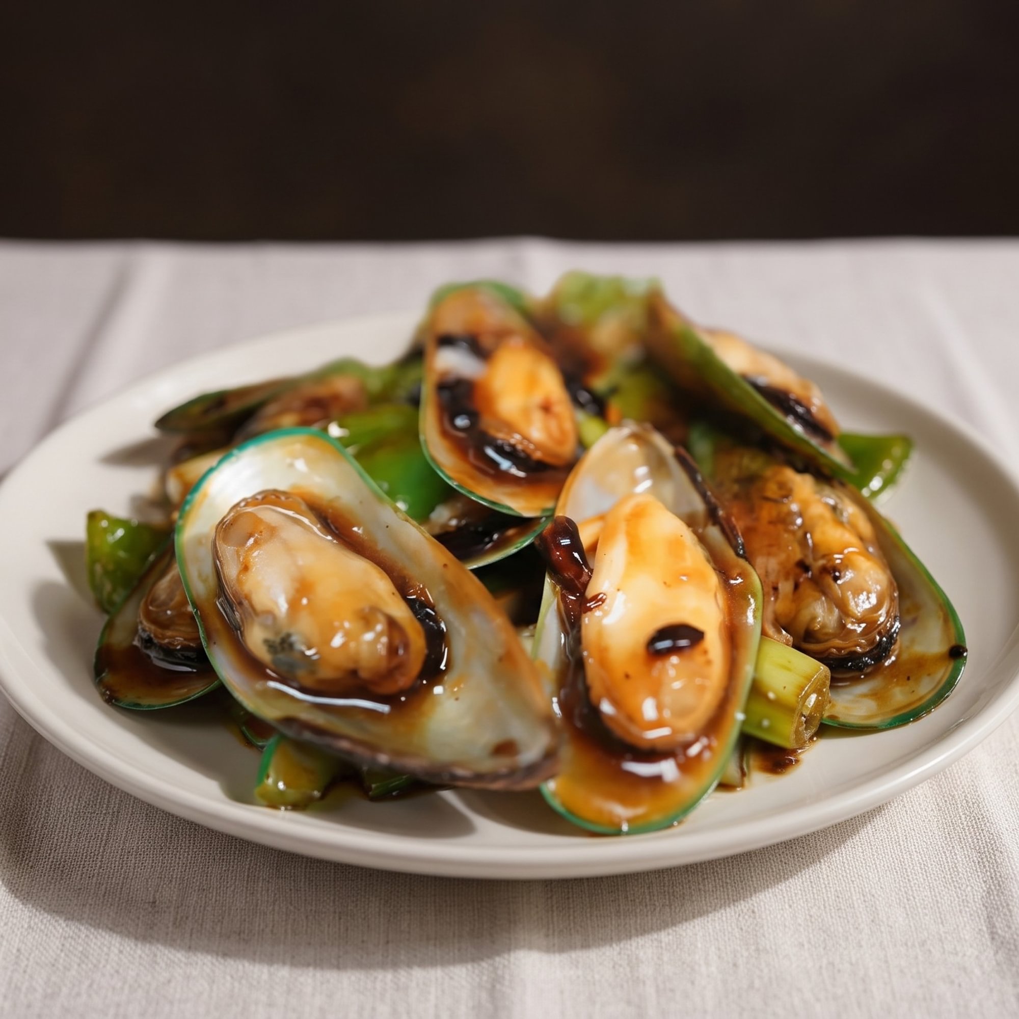 Mussel Black Bean Specialty