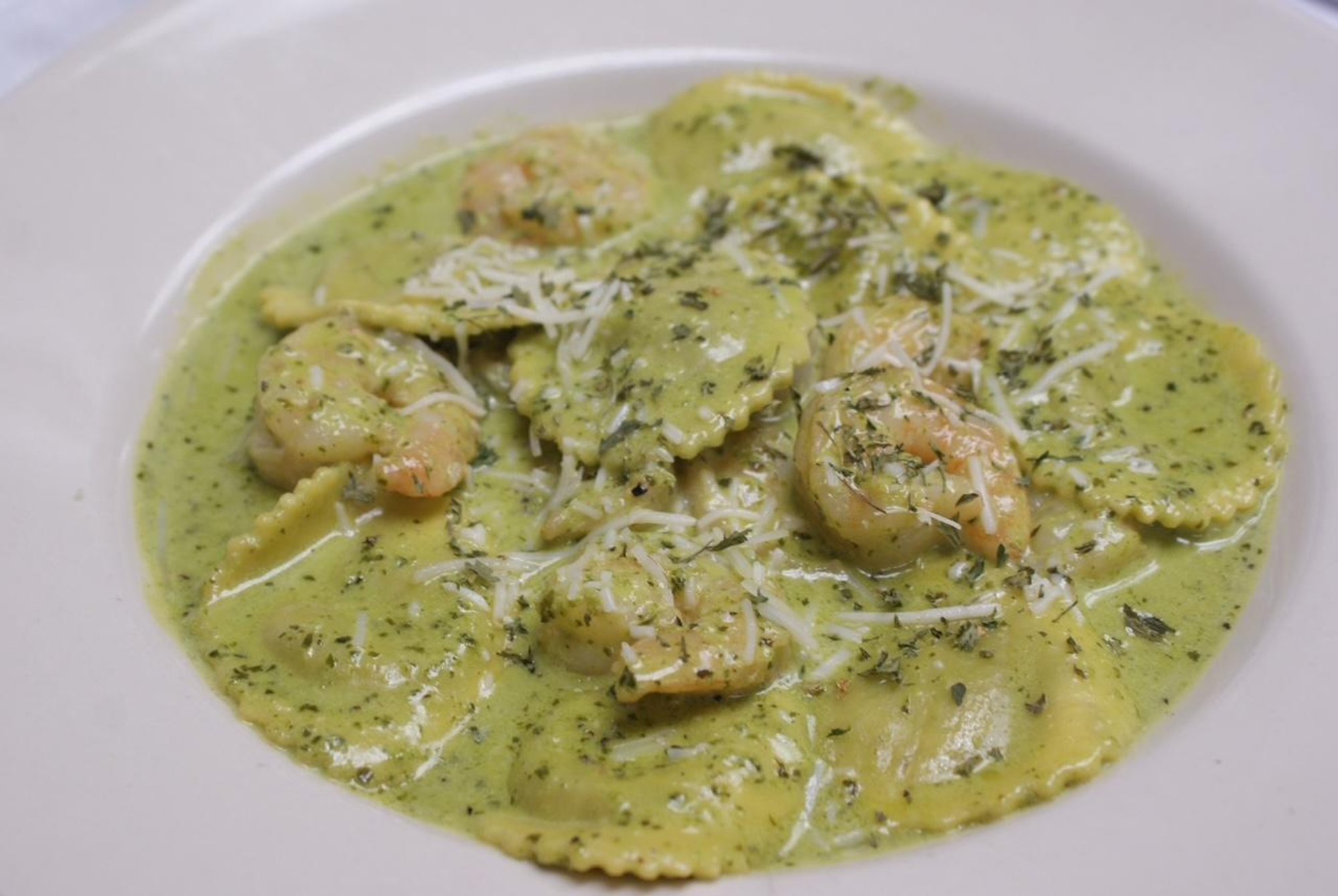 Spin Rav & Shrimp