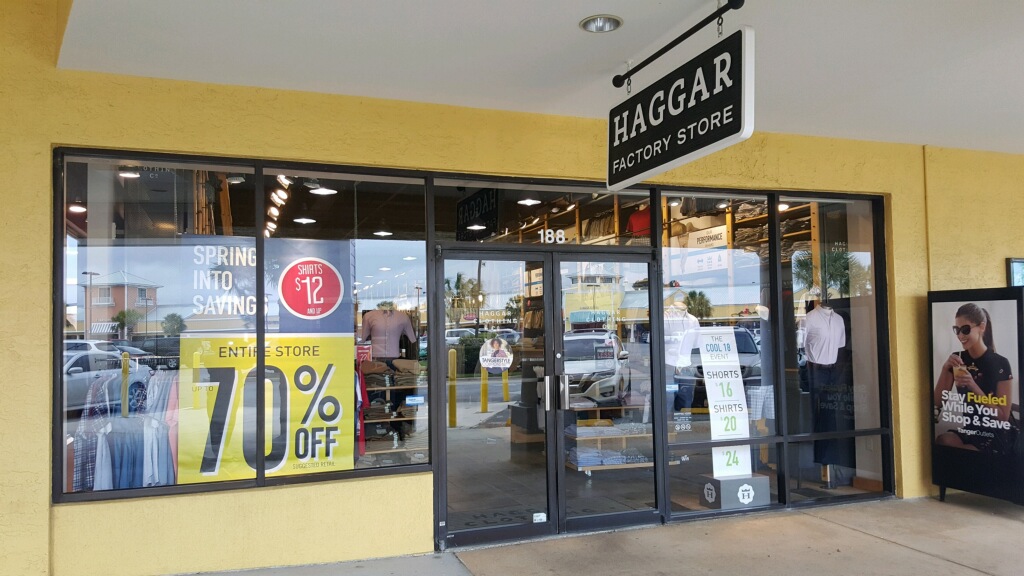 Haggar Factory Store Photo