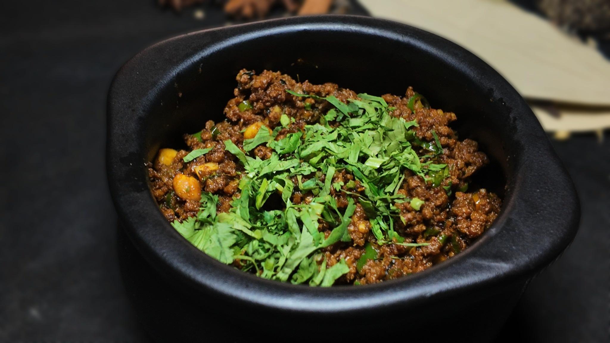 Lamb Keema