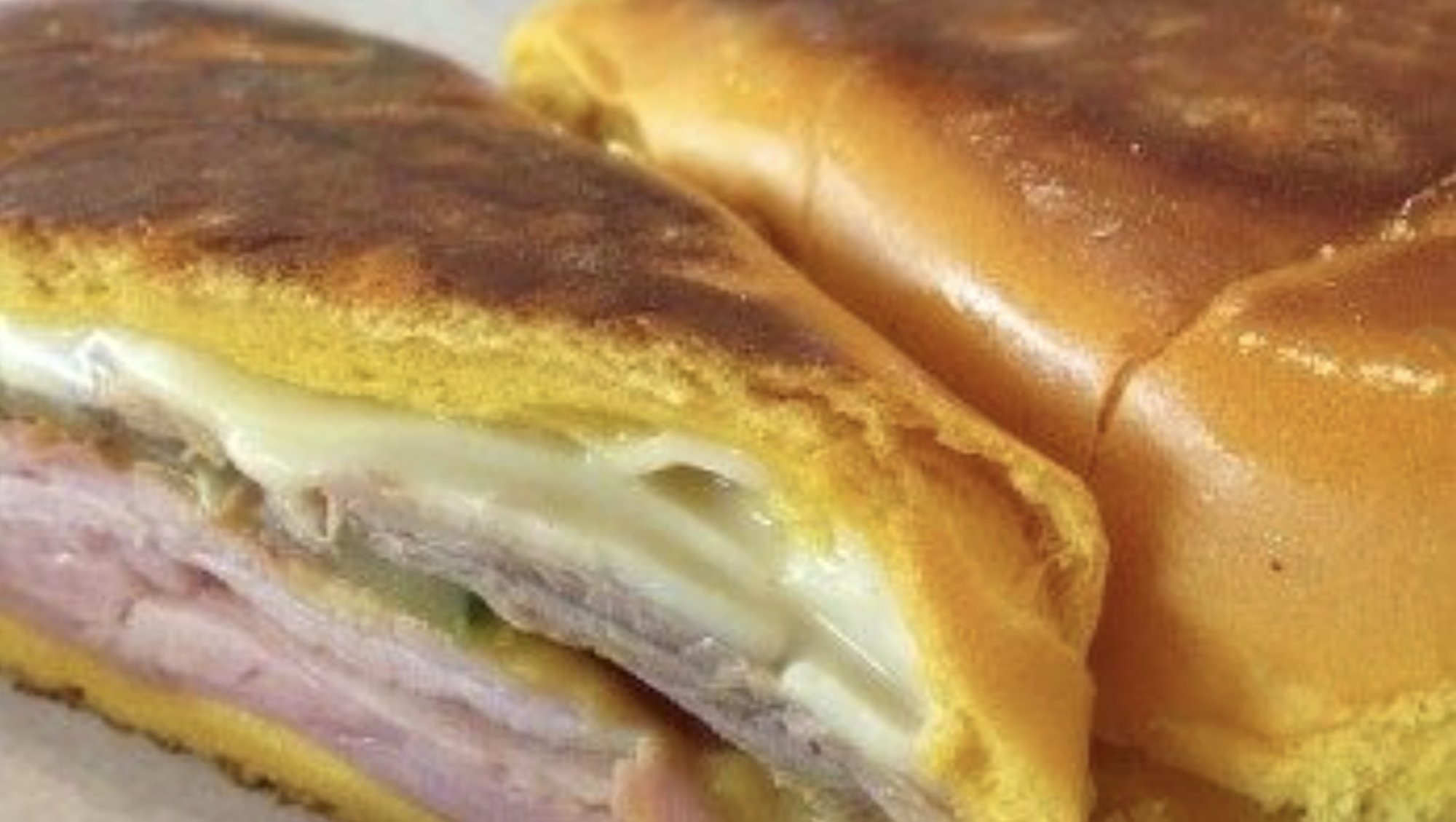 Media Noche (Midnight Sandwich)