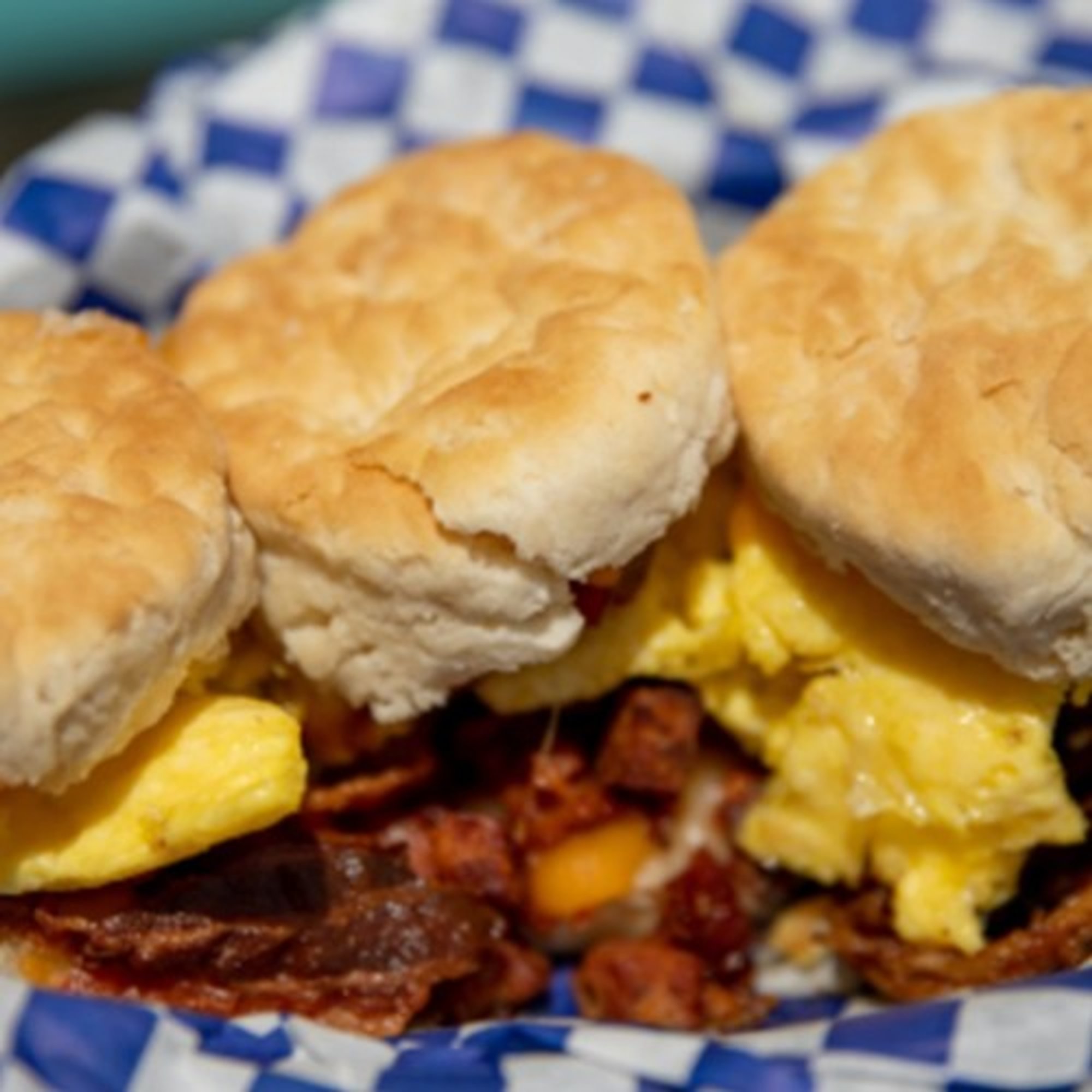 Biscuit Slider Trio