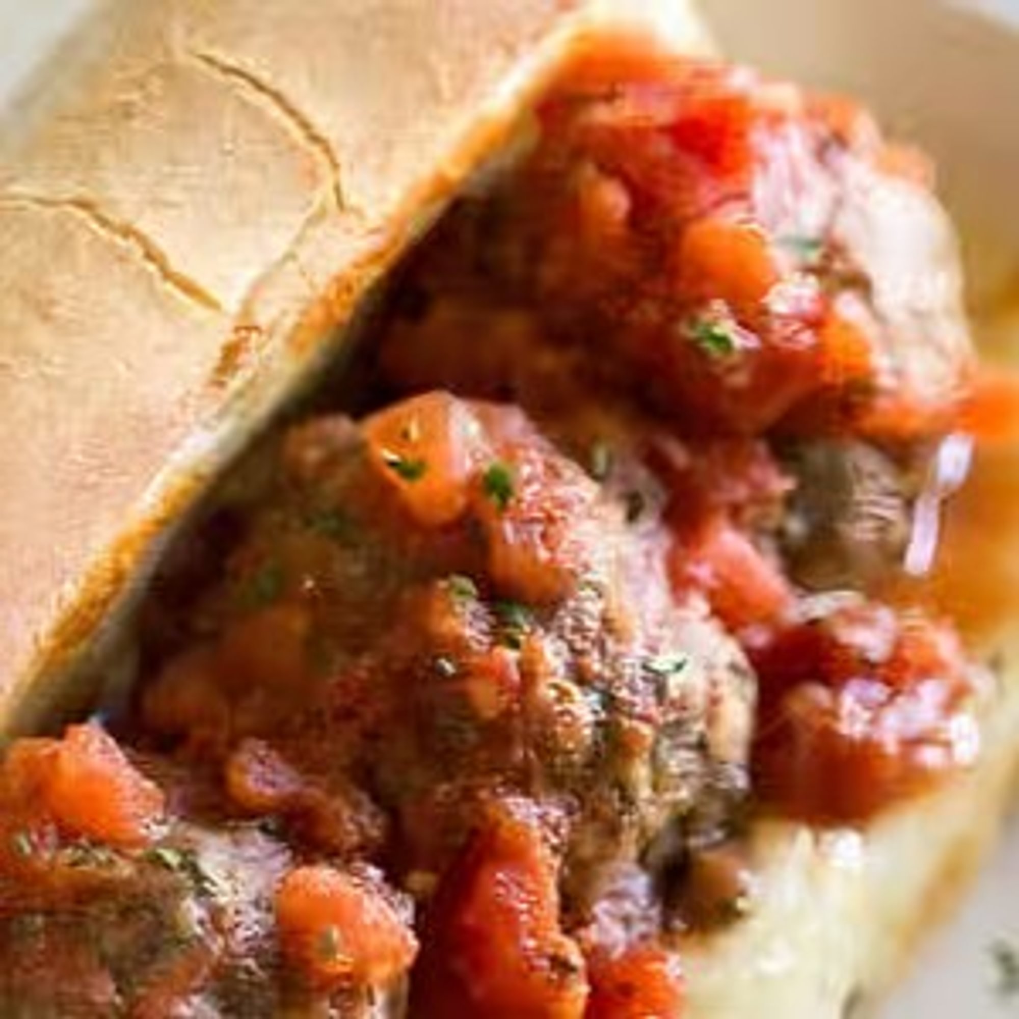 Meatball Sandwich