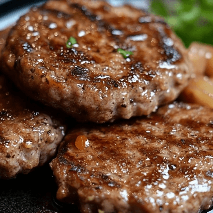 3 Sausage Patties