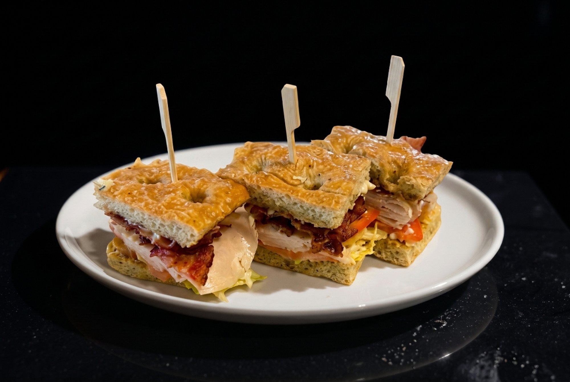 Turkey Focaccia