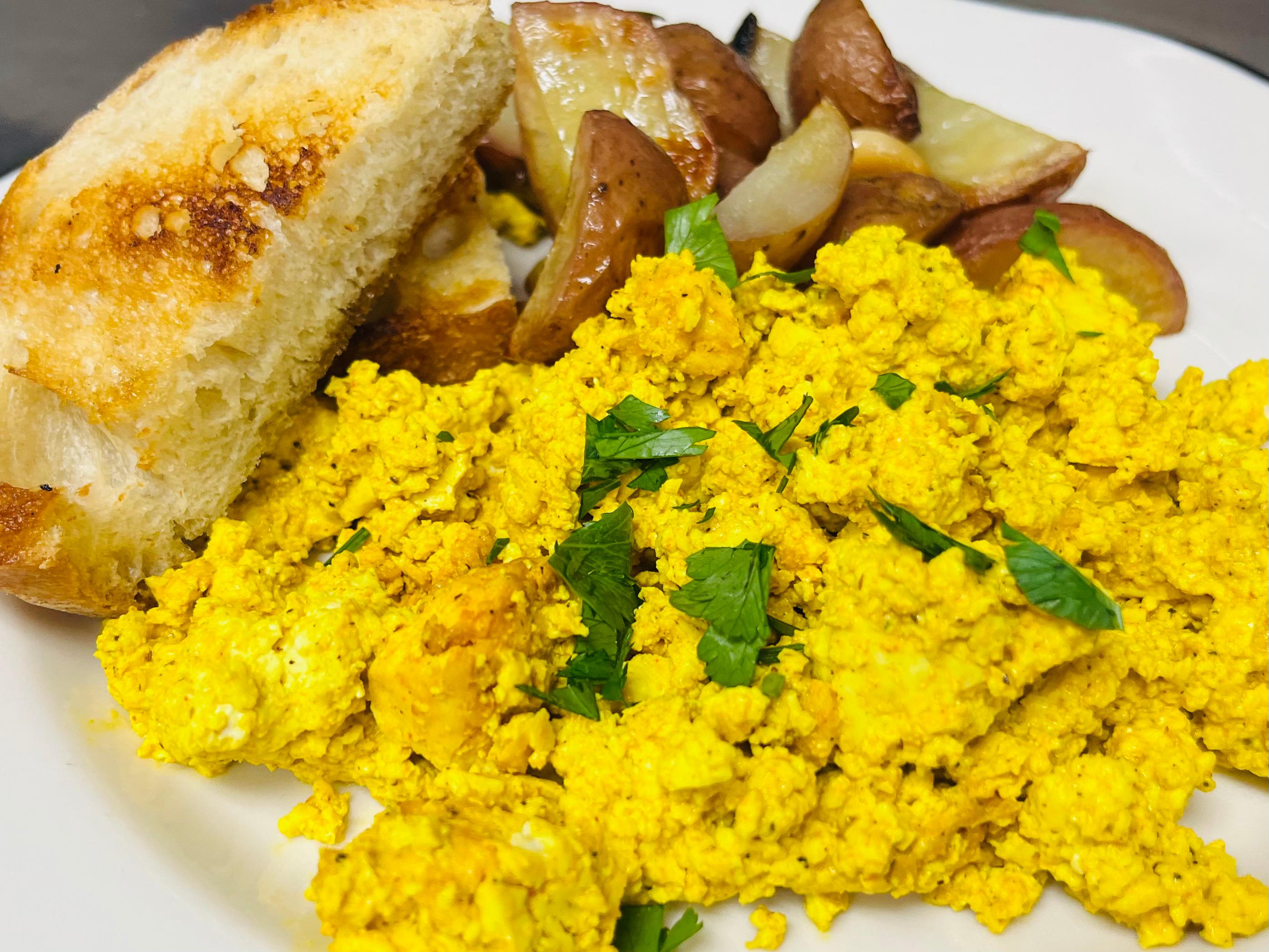 Tofu Scramble