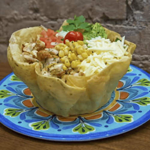 Grilled Chicken Taco Bowl