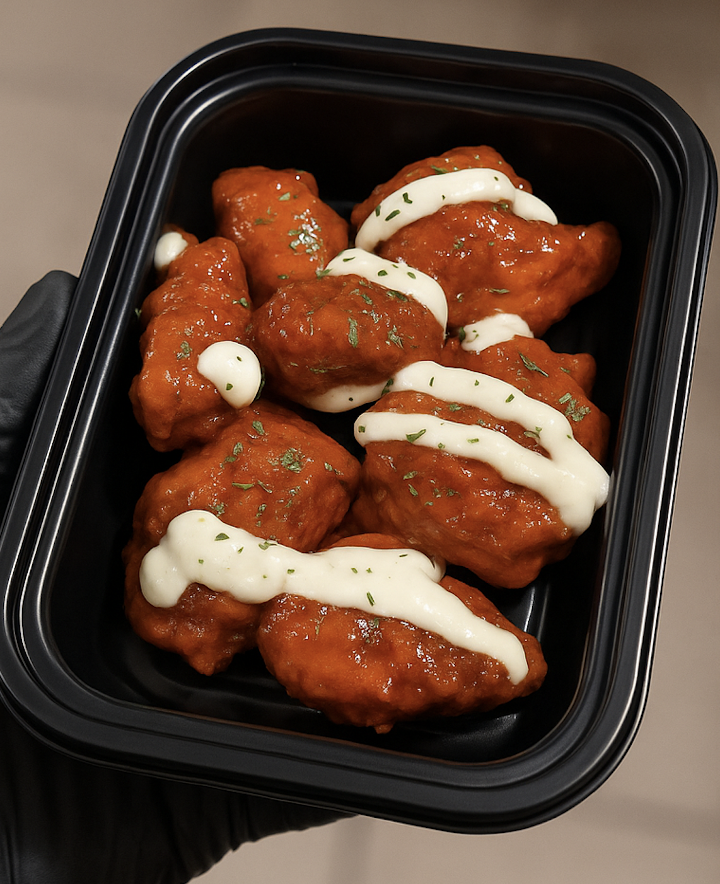 Buffalo Cauliflower Nuggets