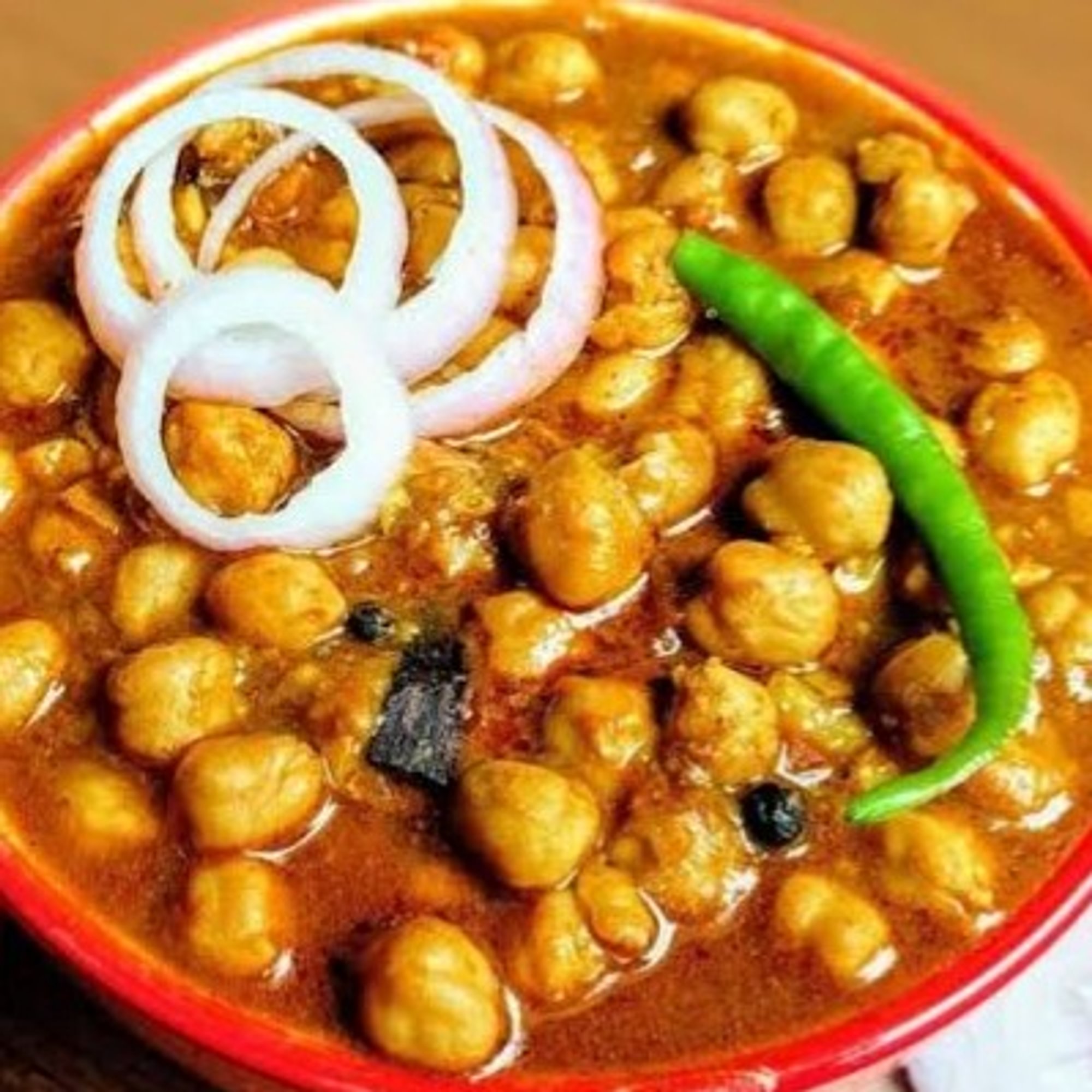 Cholay Masala [Vegan]