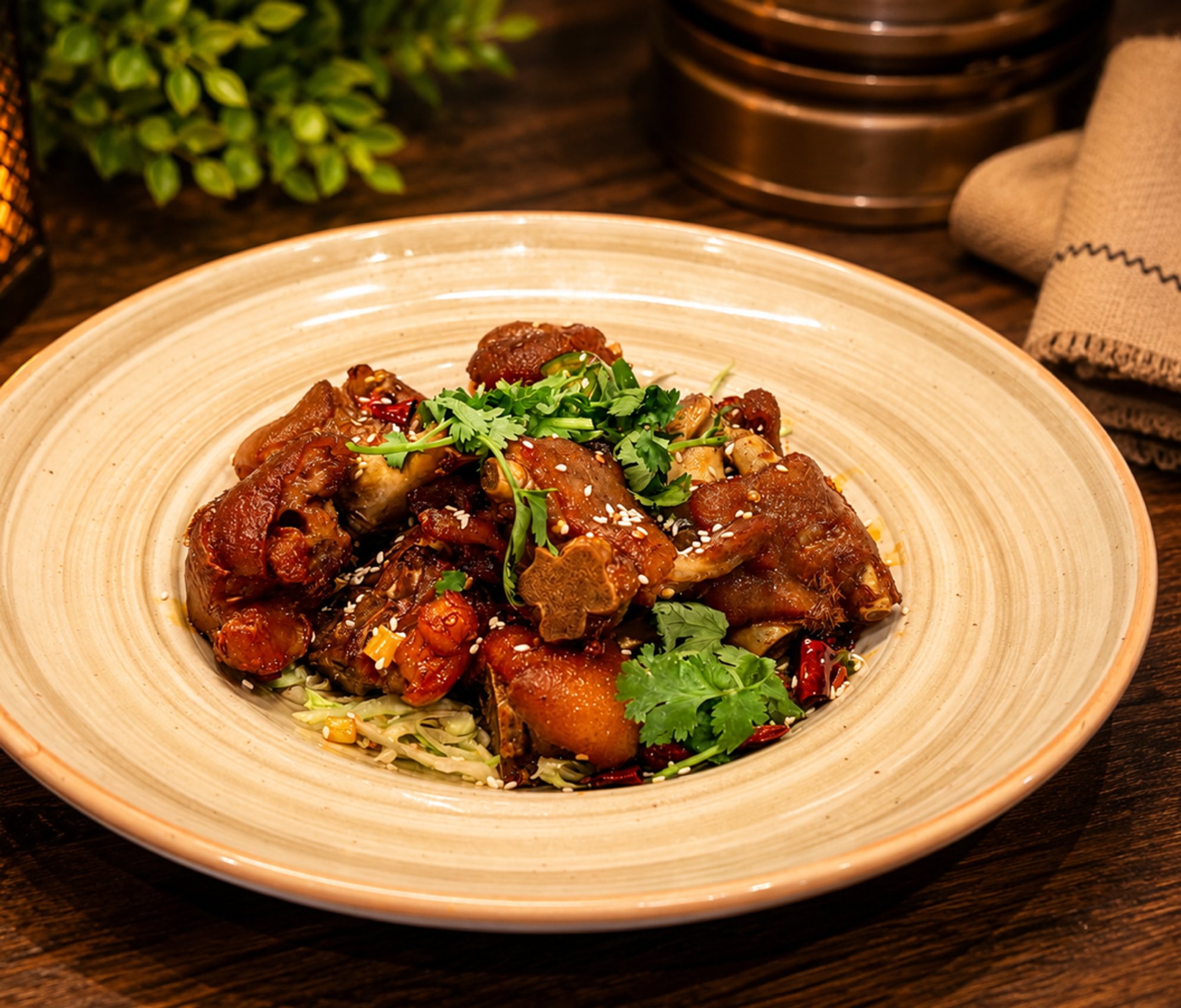 Spicy Pig Feet / 香辣猪蹄