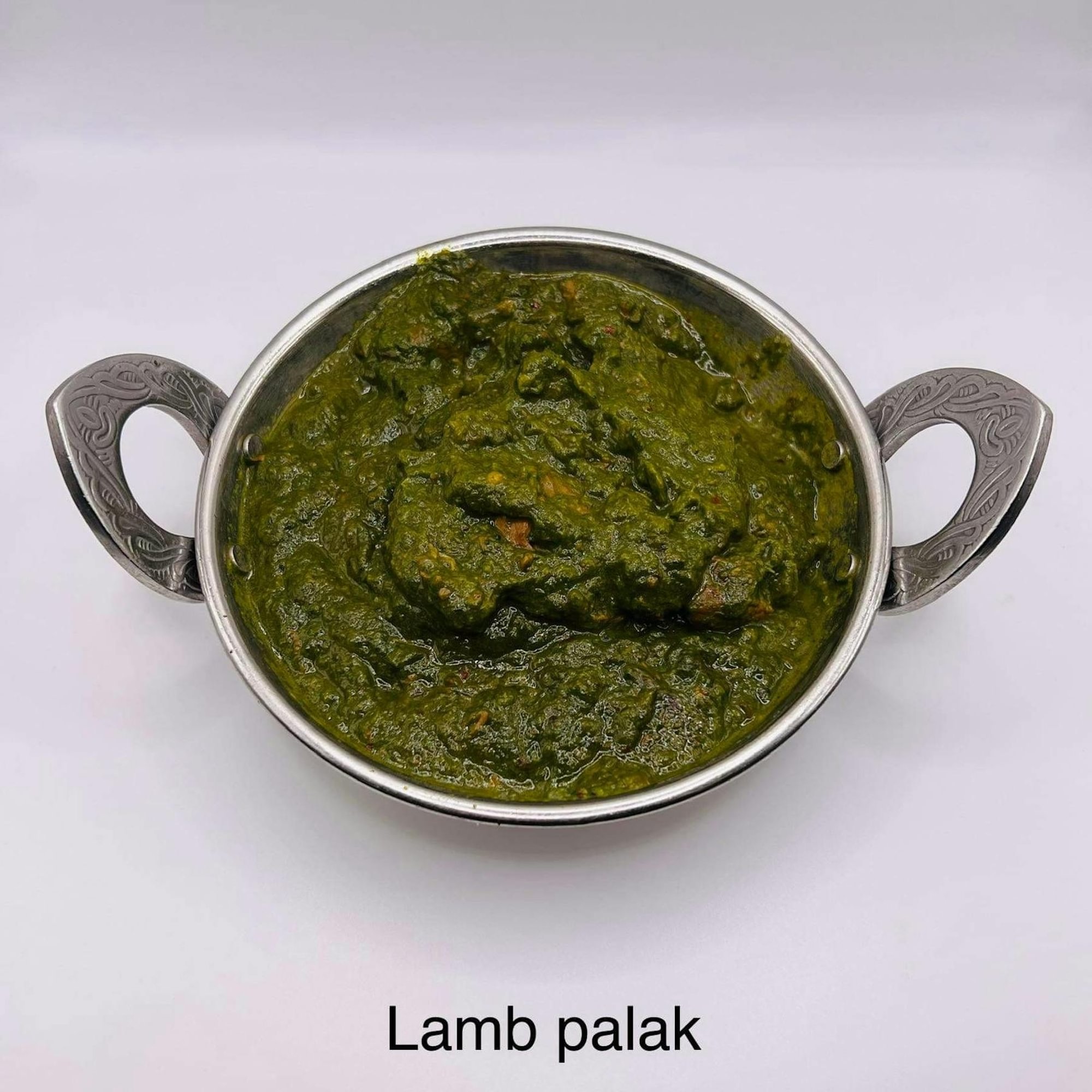 Lamb Palak
