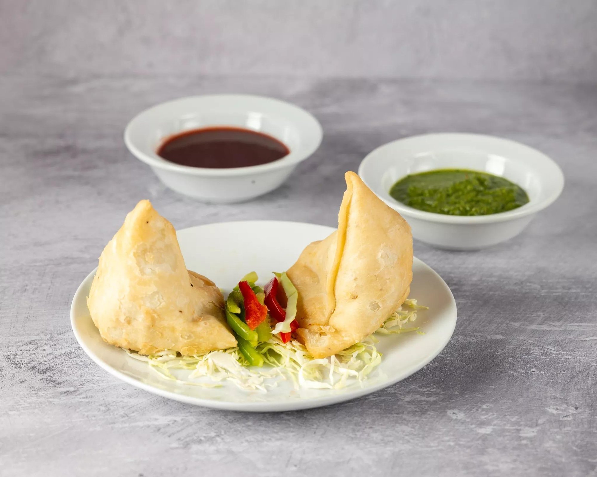 Vegetable Samosa (V)
