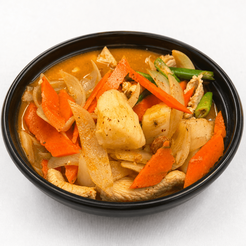 Massaman Curry (Rice)
