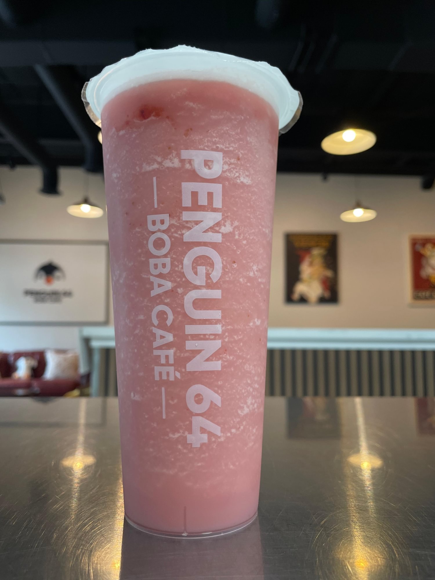 Dragon Fruit Slushy