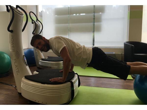 Bilder Simply You Power Plate Training