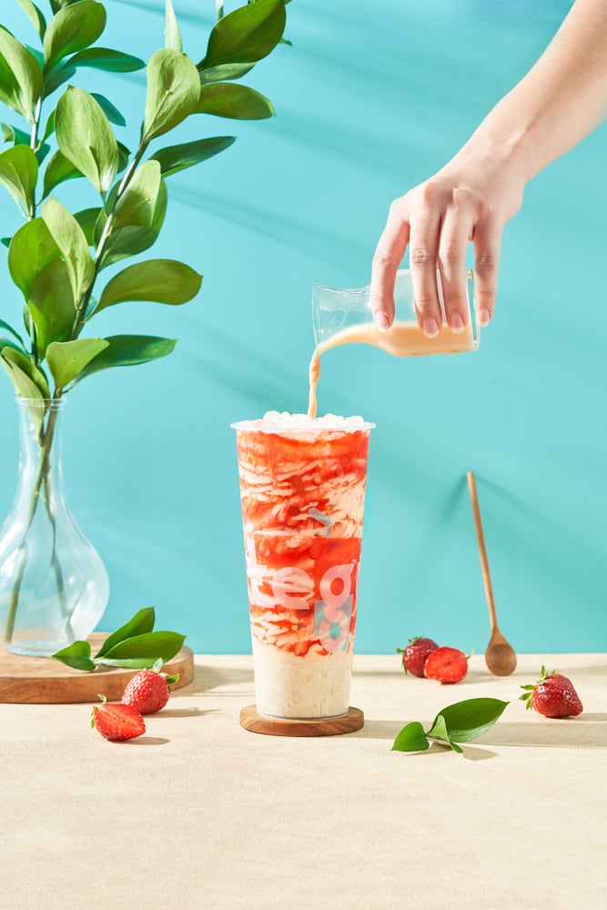 Strawberry Milk Tea