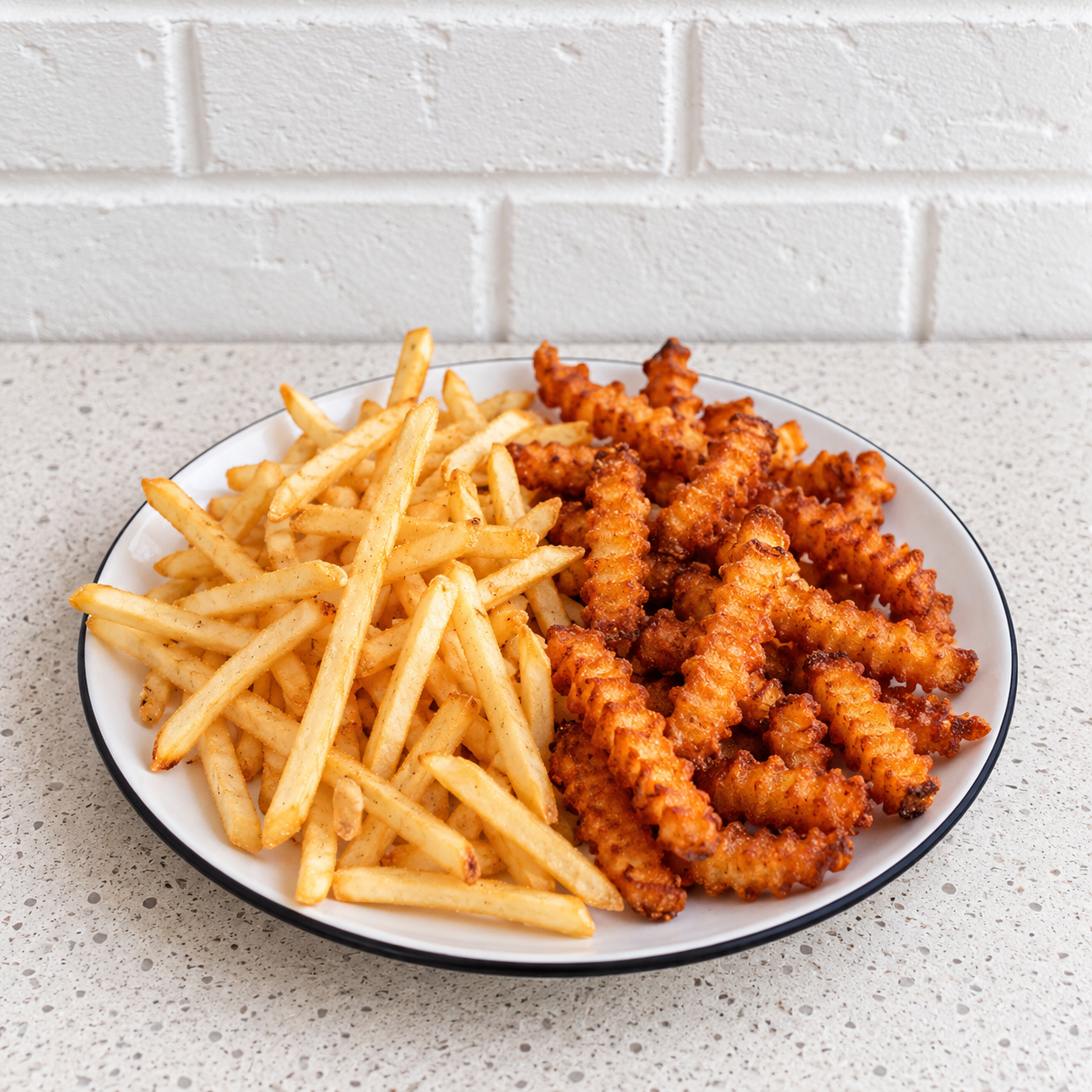 Half & Half Fries
