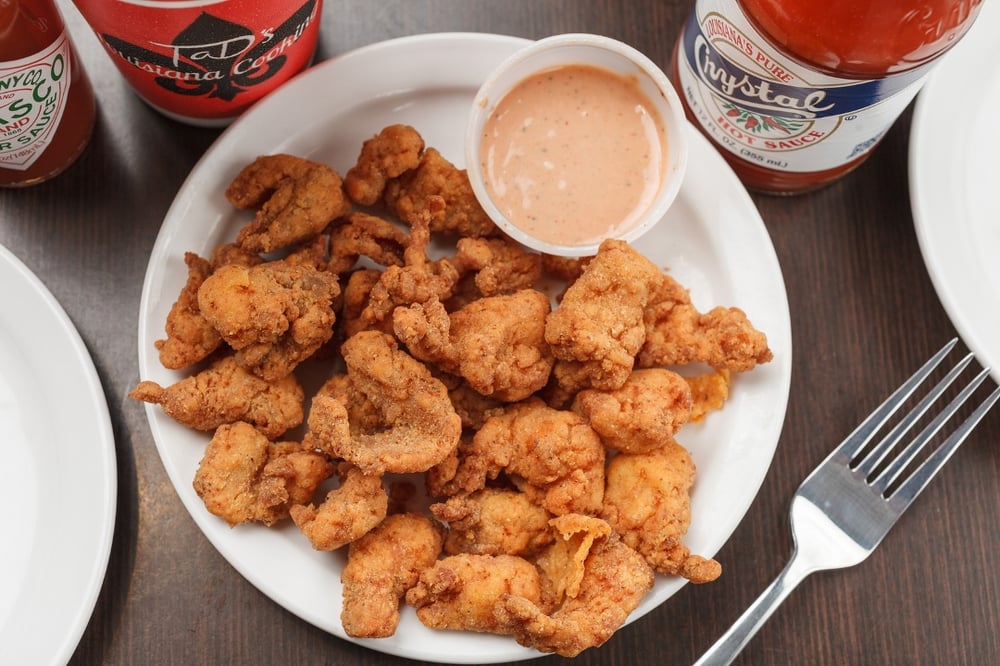 Fried Alligator App