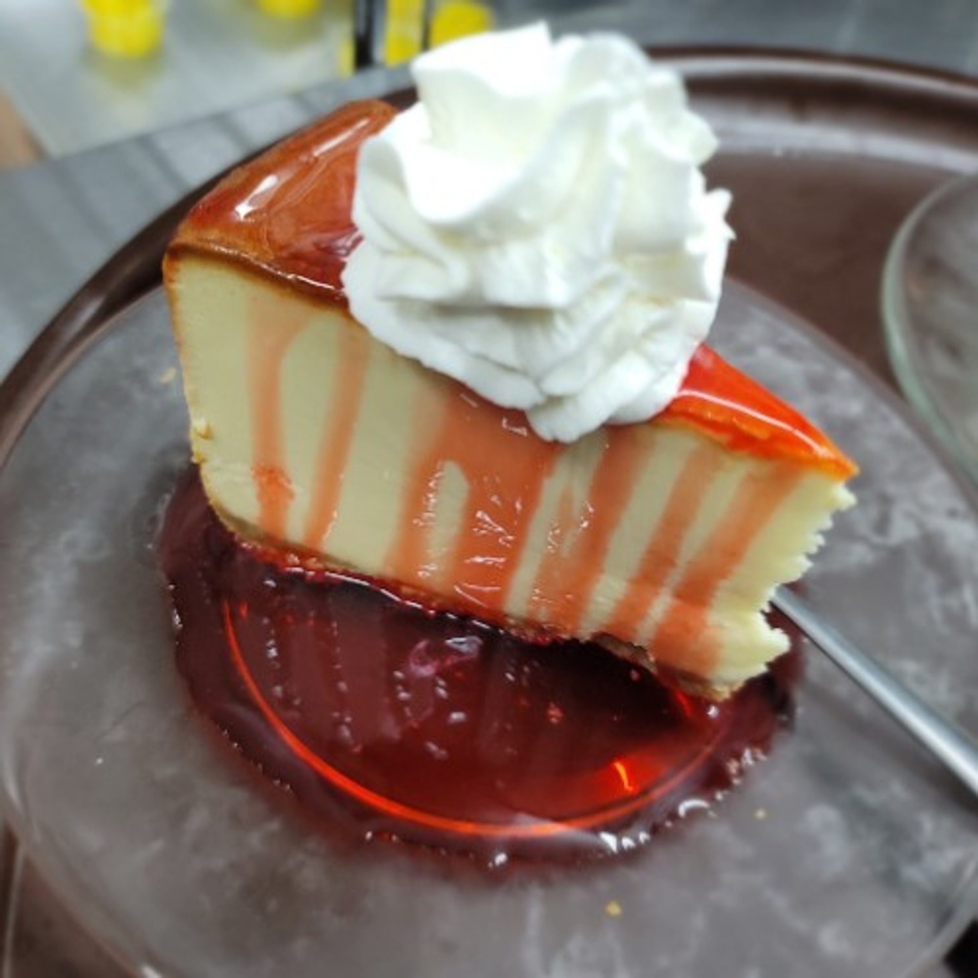 NY Style Cheesecake