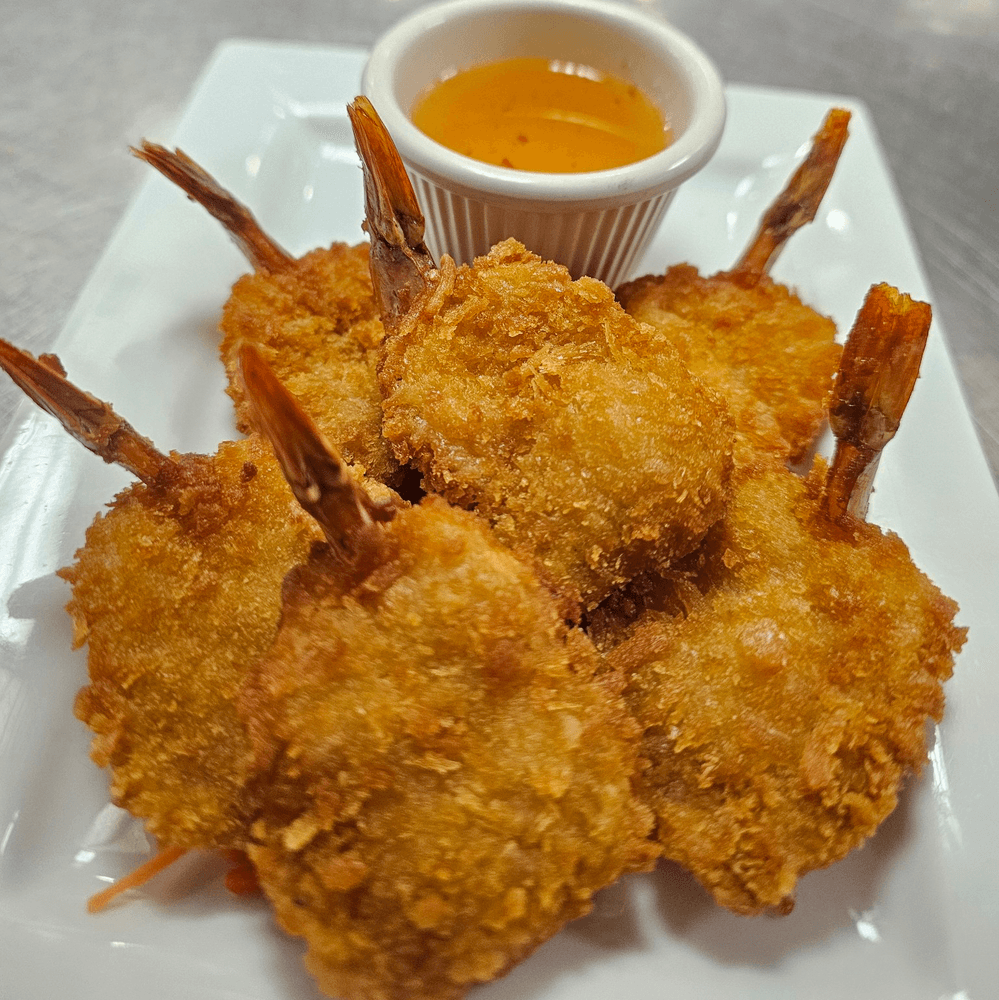 # 52: Crispy Fried Butterfly Shrimp