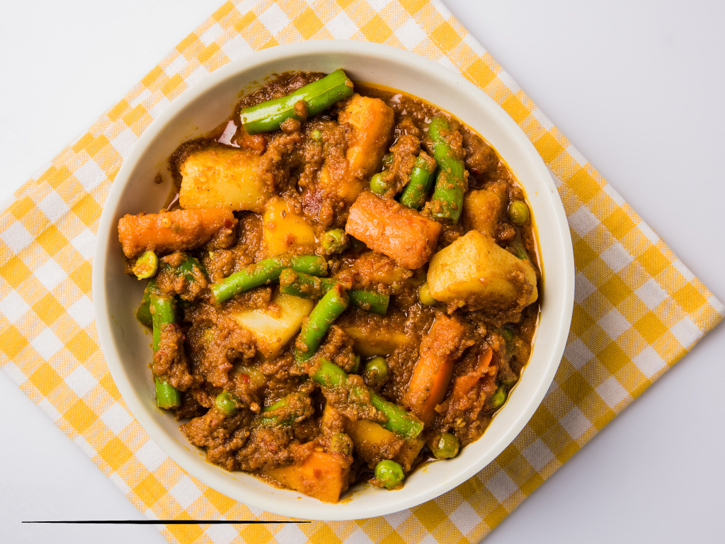 Veg Jalfrezi
