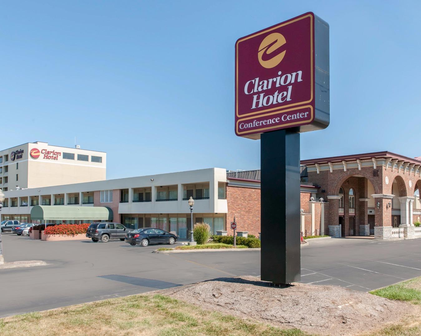 Clarion Hotel and Conference Center Logo
