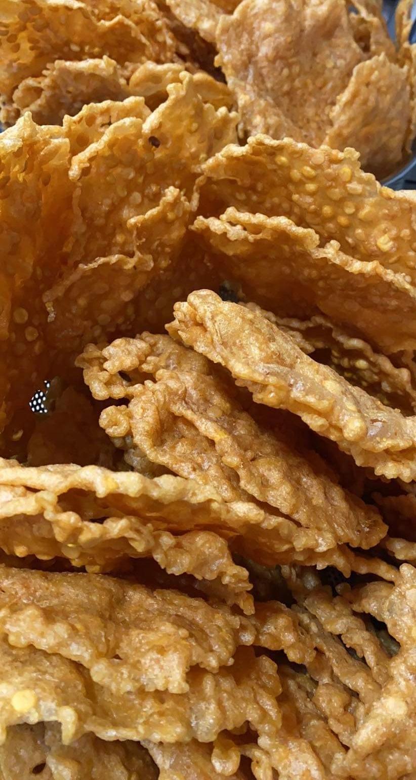 fritter fried chickpea (for Mohinga)  0.60 lb package
