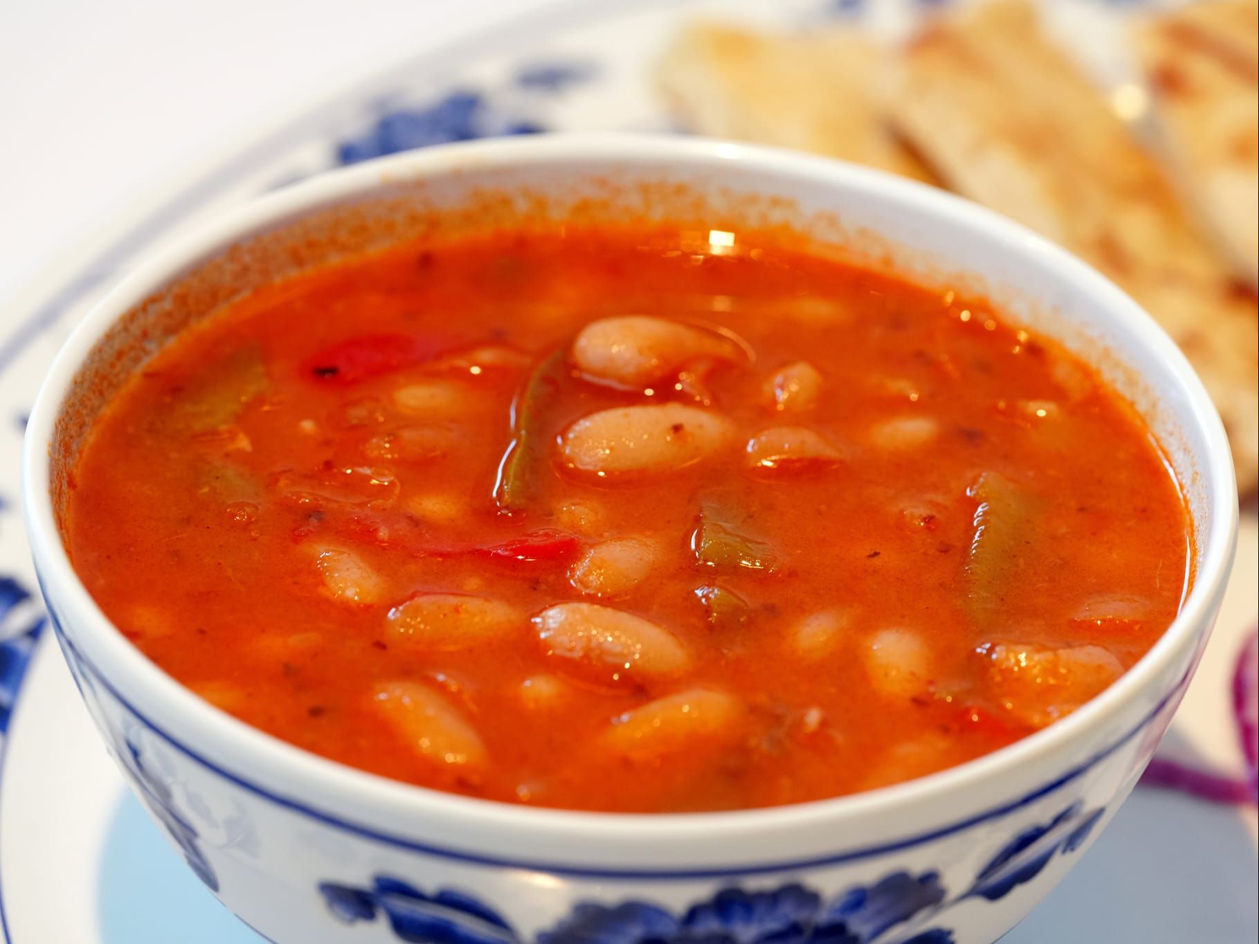 Hot Sauteed Beans