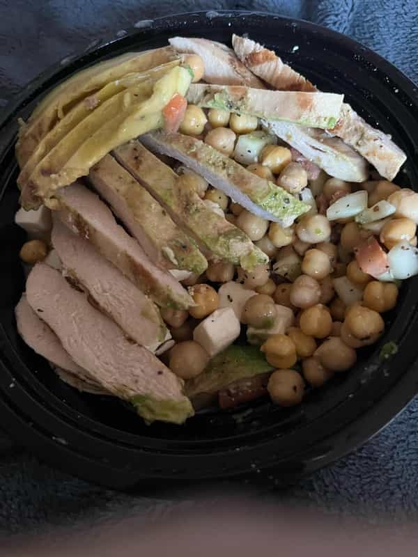 121. Chickpea Salad
