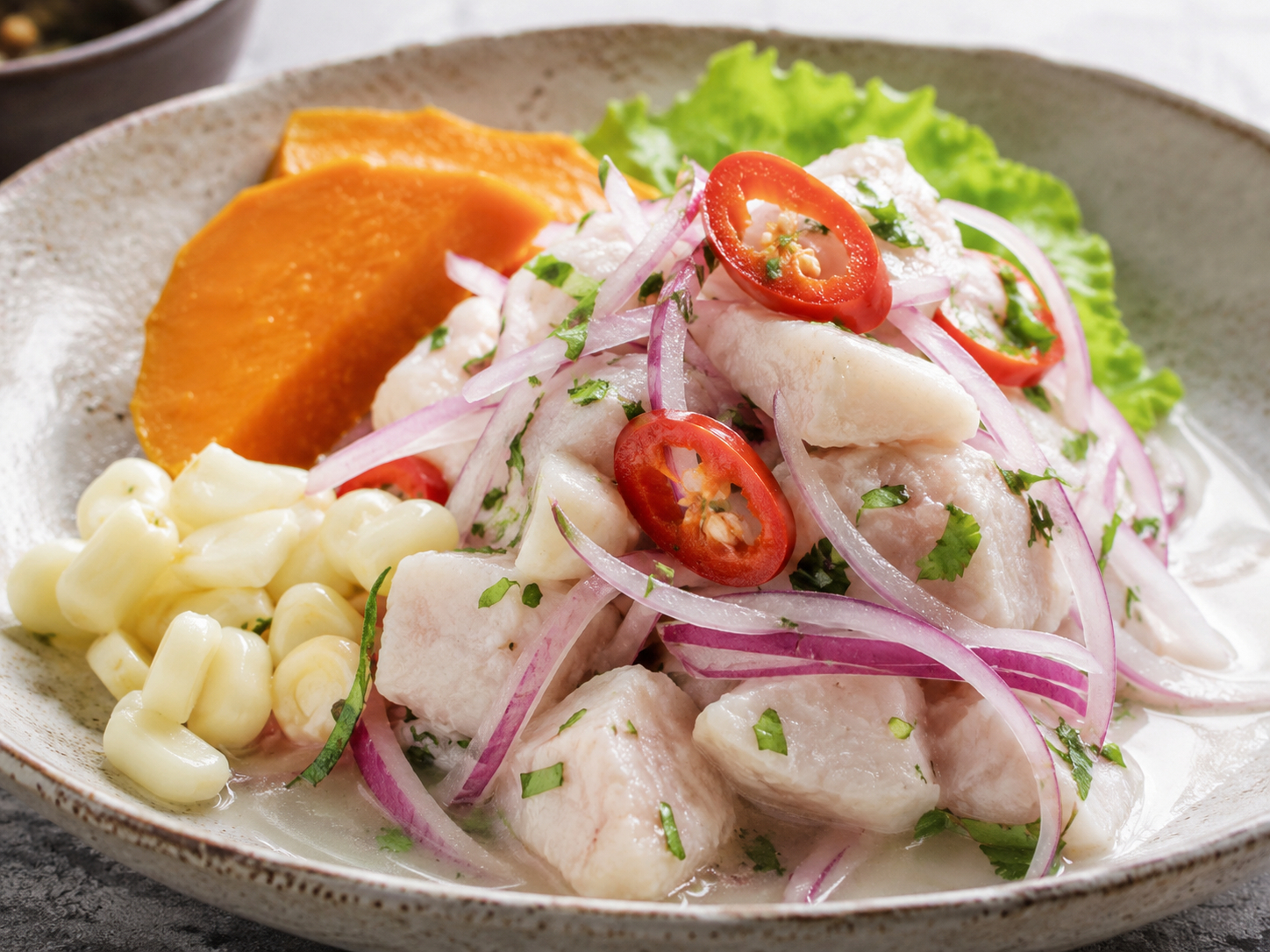 Ceviche De Pescado