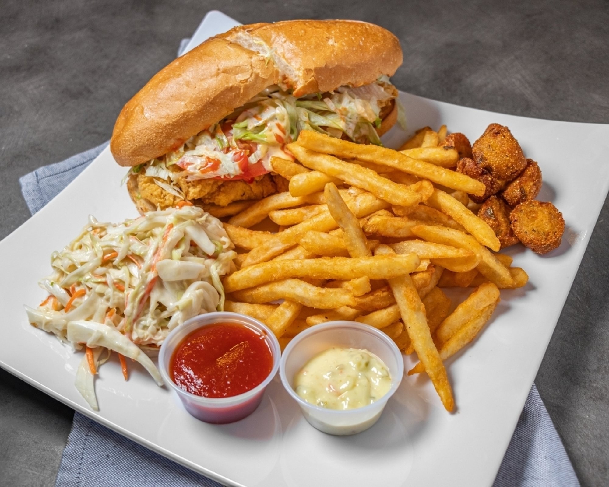 Hey "Po-Boy" Sandwich