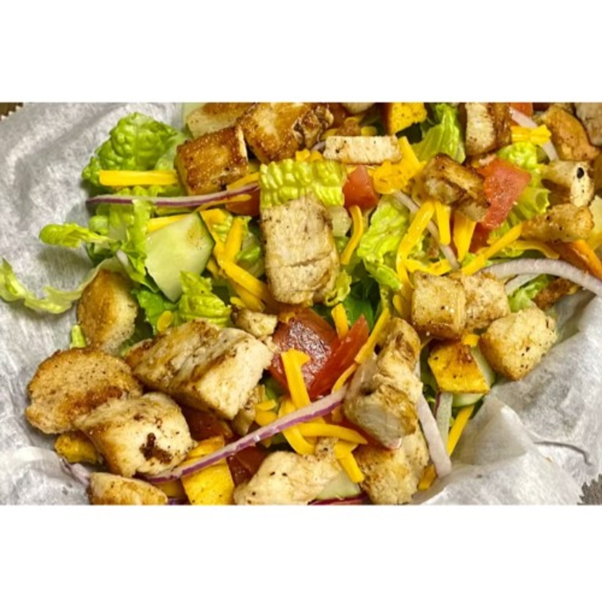 Grilled Chicken Salad