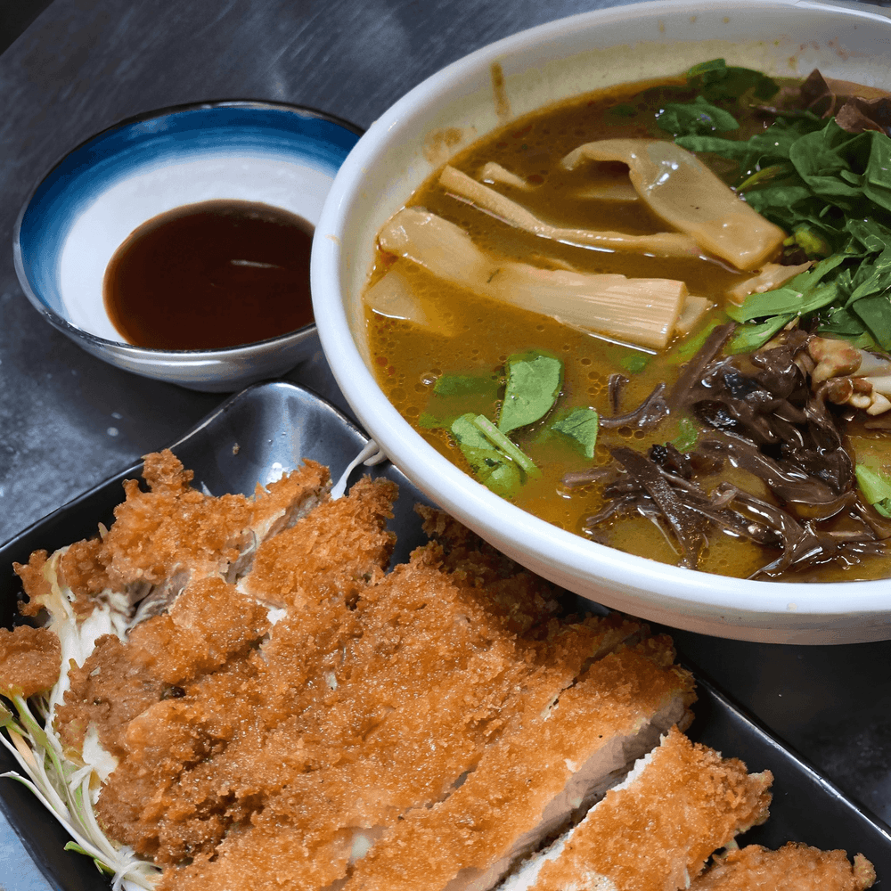 Chicken Katsu Curry Ramen